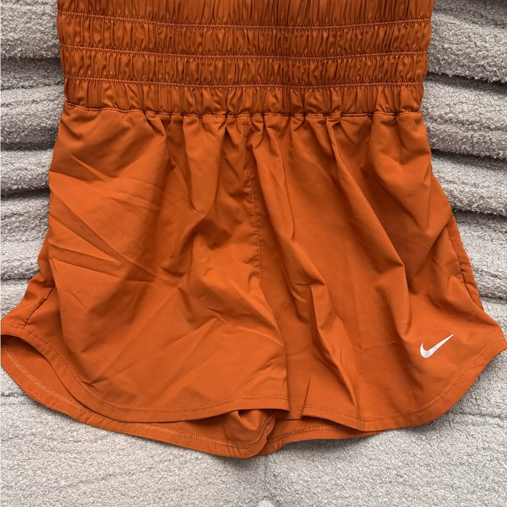 Nike Vibrant Orange Dri-FIT Skirt